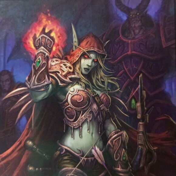 NWT World of Warcraft 2018 official 18th month calendar - Picture 5 of 6